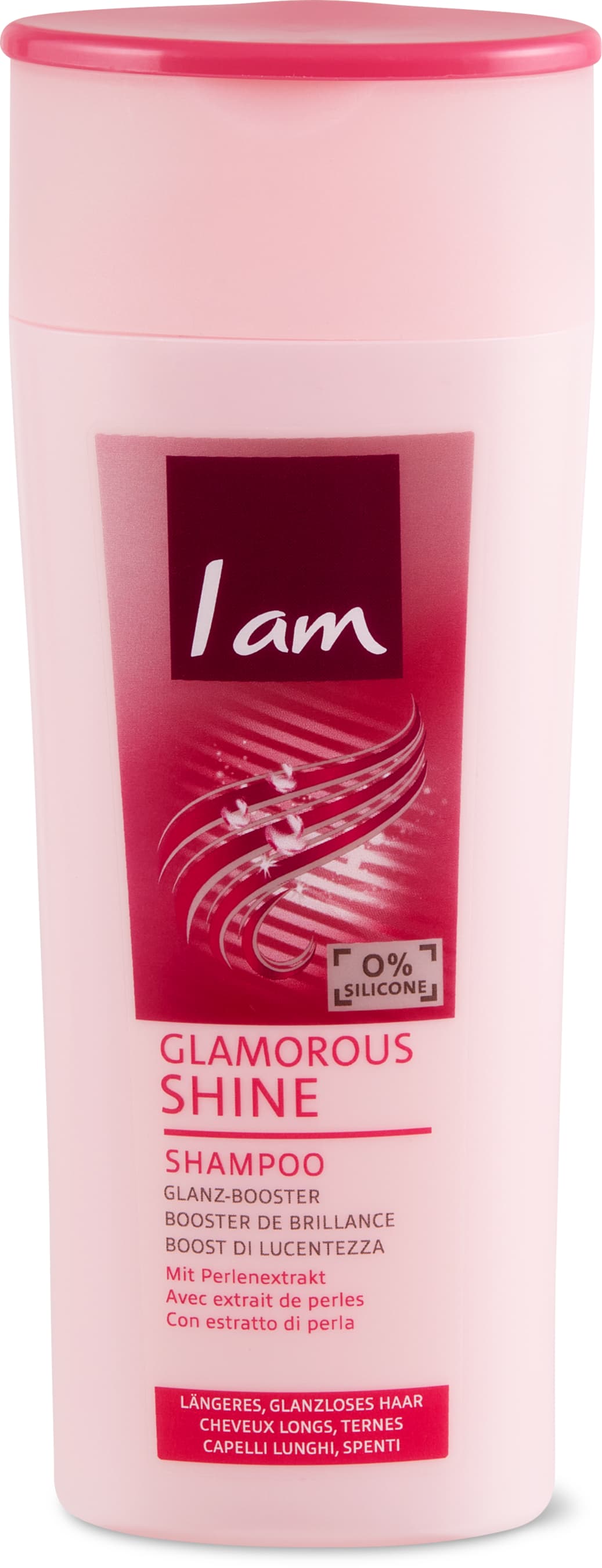 Glamorous Shine Shampoo längeres, glanzloses Haar